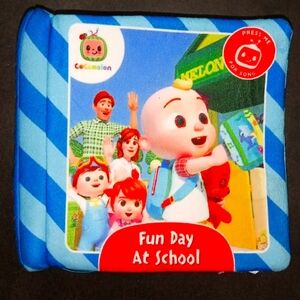Cocomelon Plush Musical Story Book